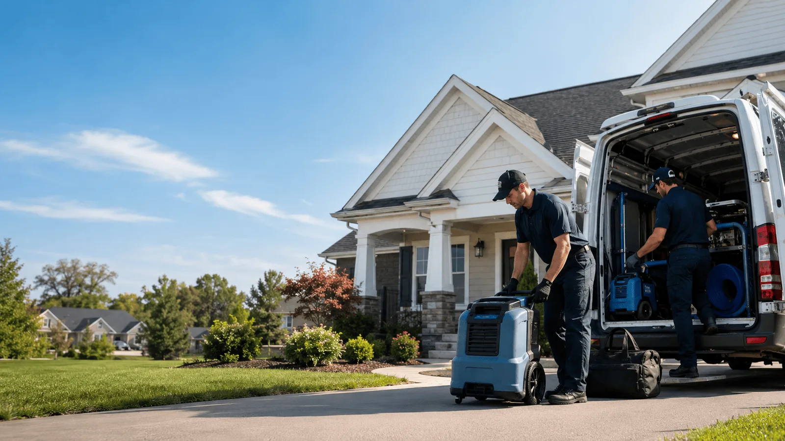 Mold Remediation in Gooding, ID